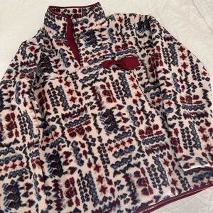 Patagonia Men’s Fleece Quarter Pullover